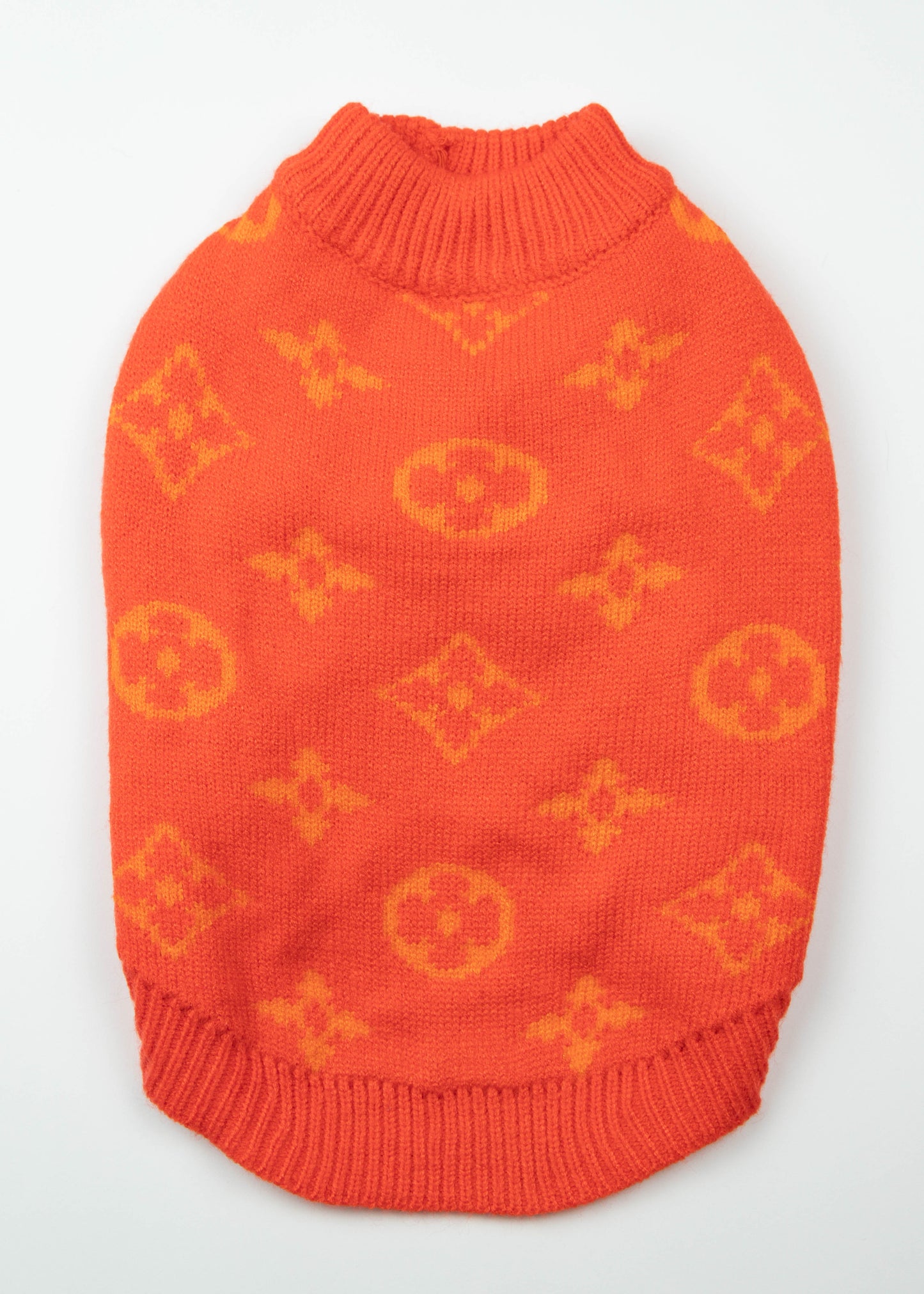 Furry Vuitton Sweater