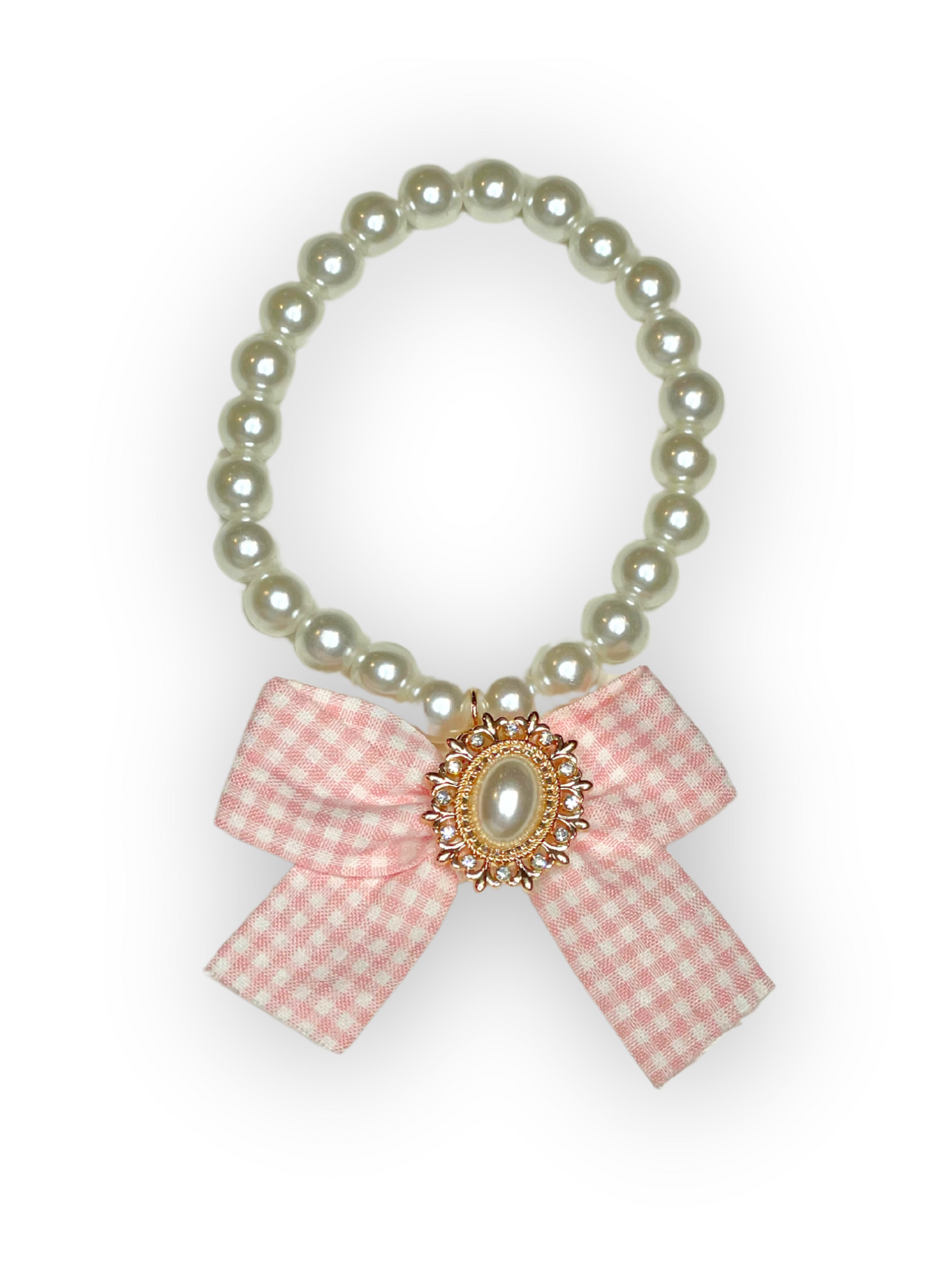 Springtime Chic Pet Necklace