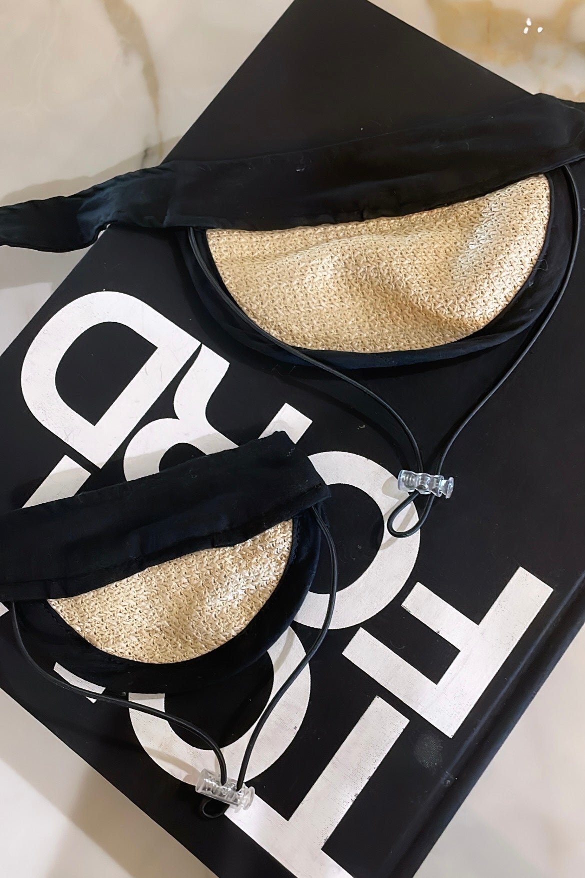 Linen Visor (FINAL SALE)