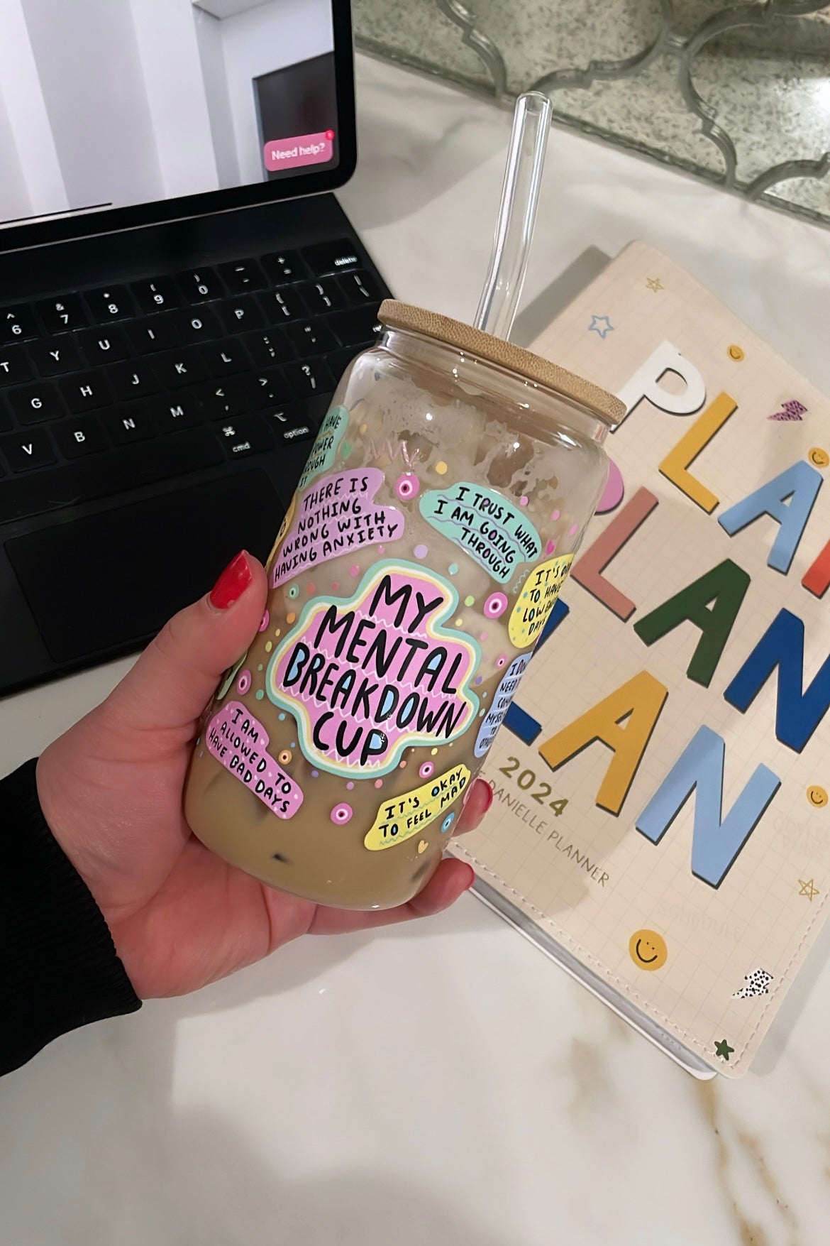 My Mental Breakdown Cup