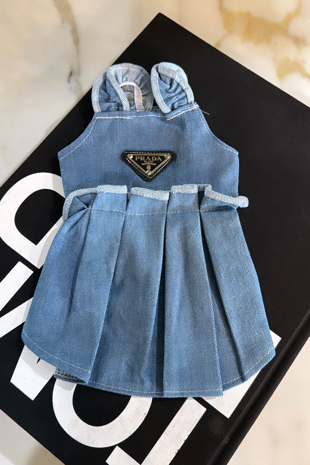 Pawda Denim Dress