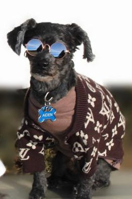 The Basics Turtleneck – Soft & Stretchy Everyday Dog Top