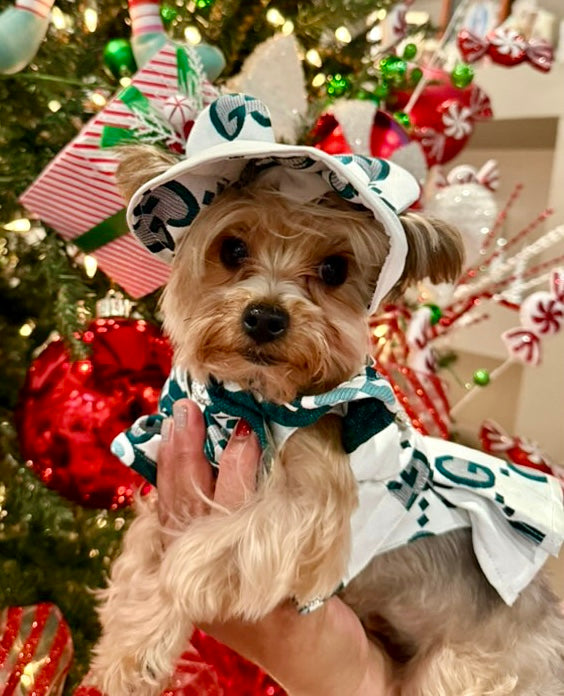 Green Twinkle Tails 3-Piece Dress Set