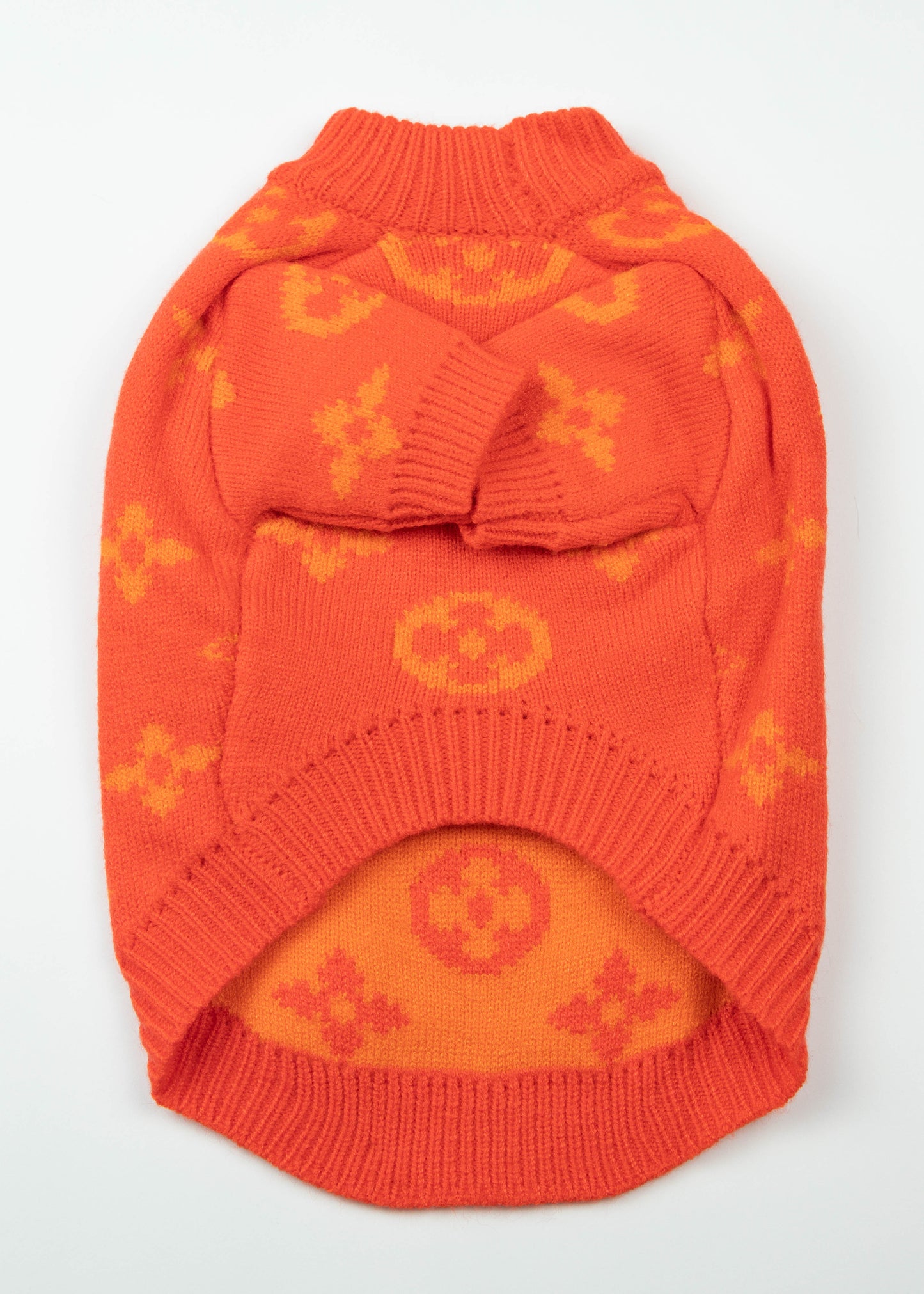 Furry Vuitton Sweater