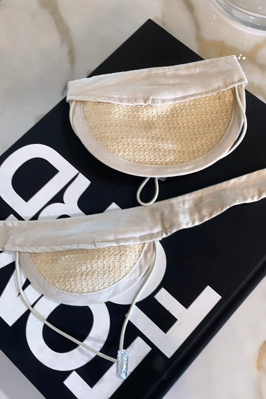 Linen Visor (FINAL SALE)