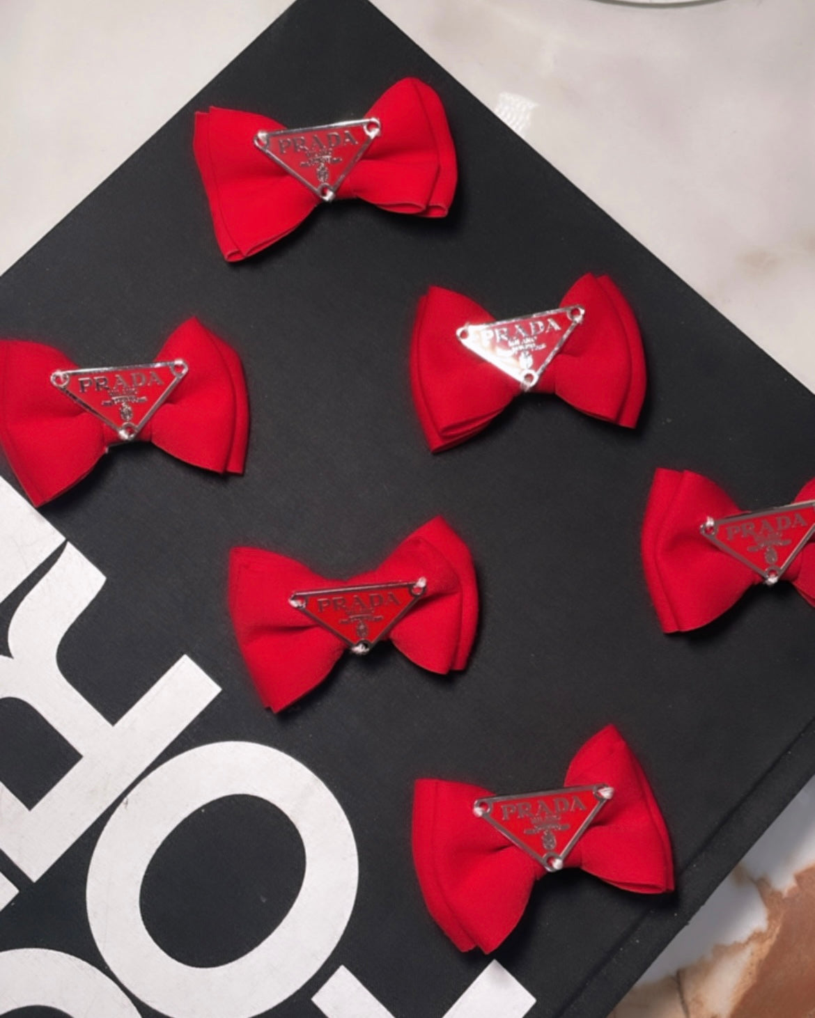 Pawda Hair Bow