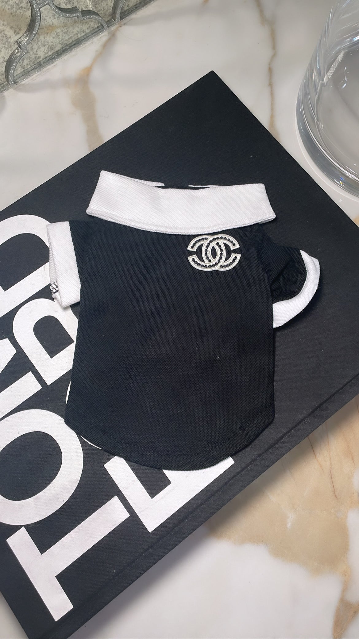 Chewnel Preppy Top