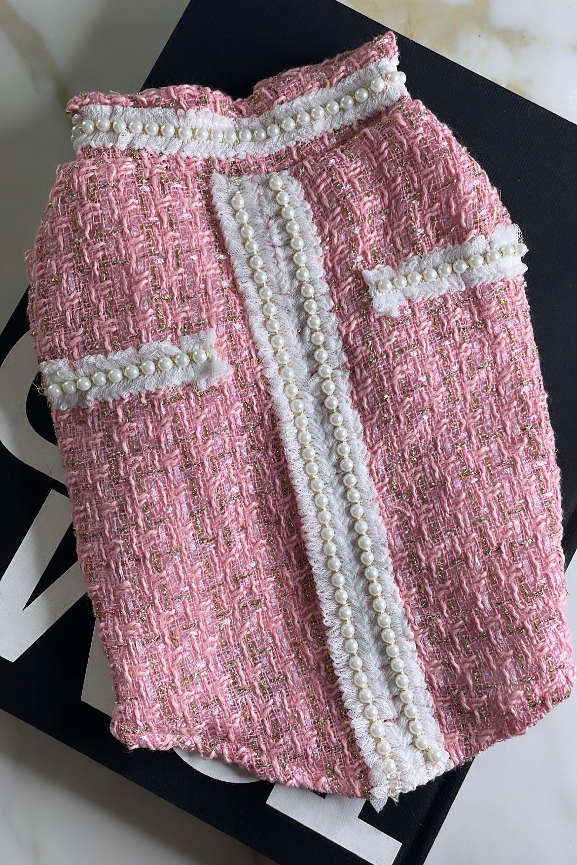Pink Cardigan