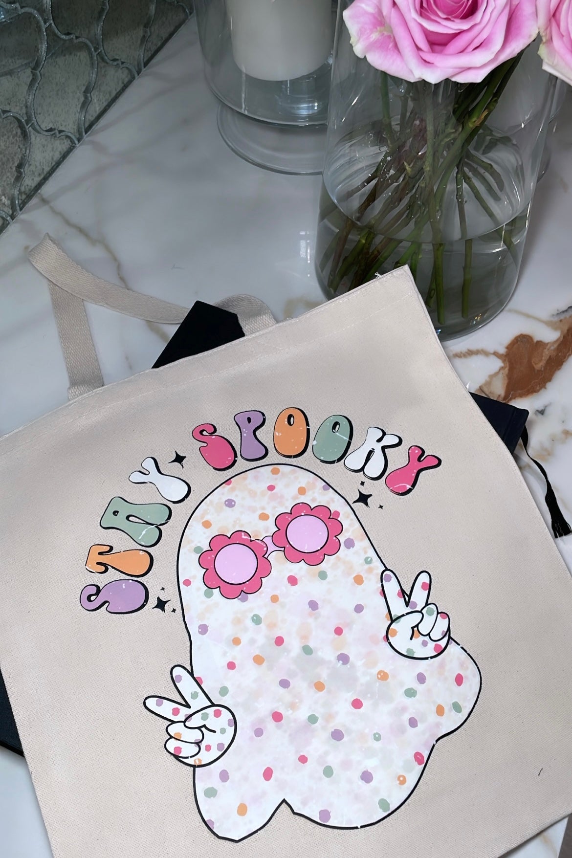 Stay Spooky Tote