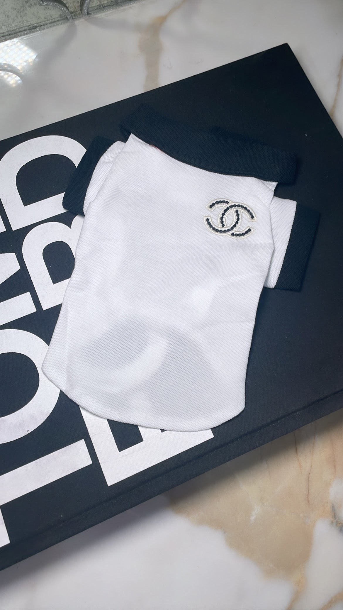 Chewnel Preppy Top