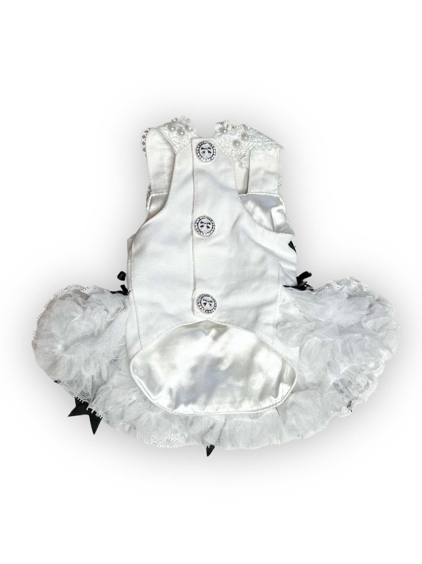 Midnight Checkmate Dress