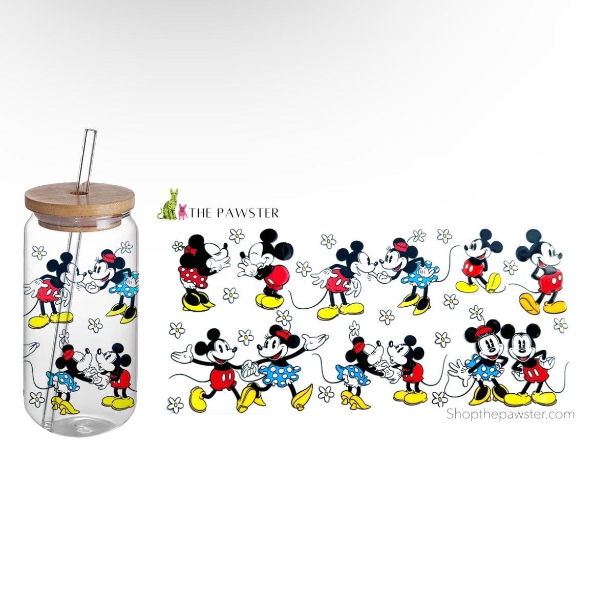 #122 Mick & Min 16oz Cup Wrap