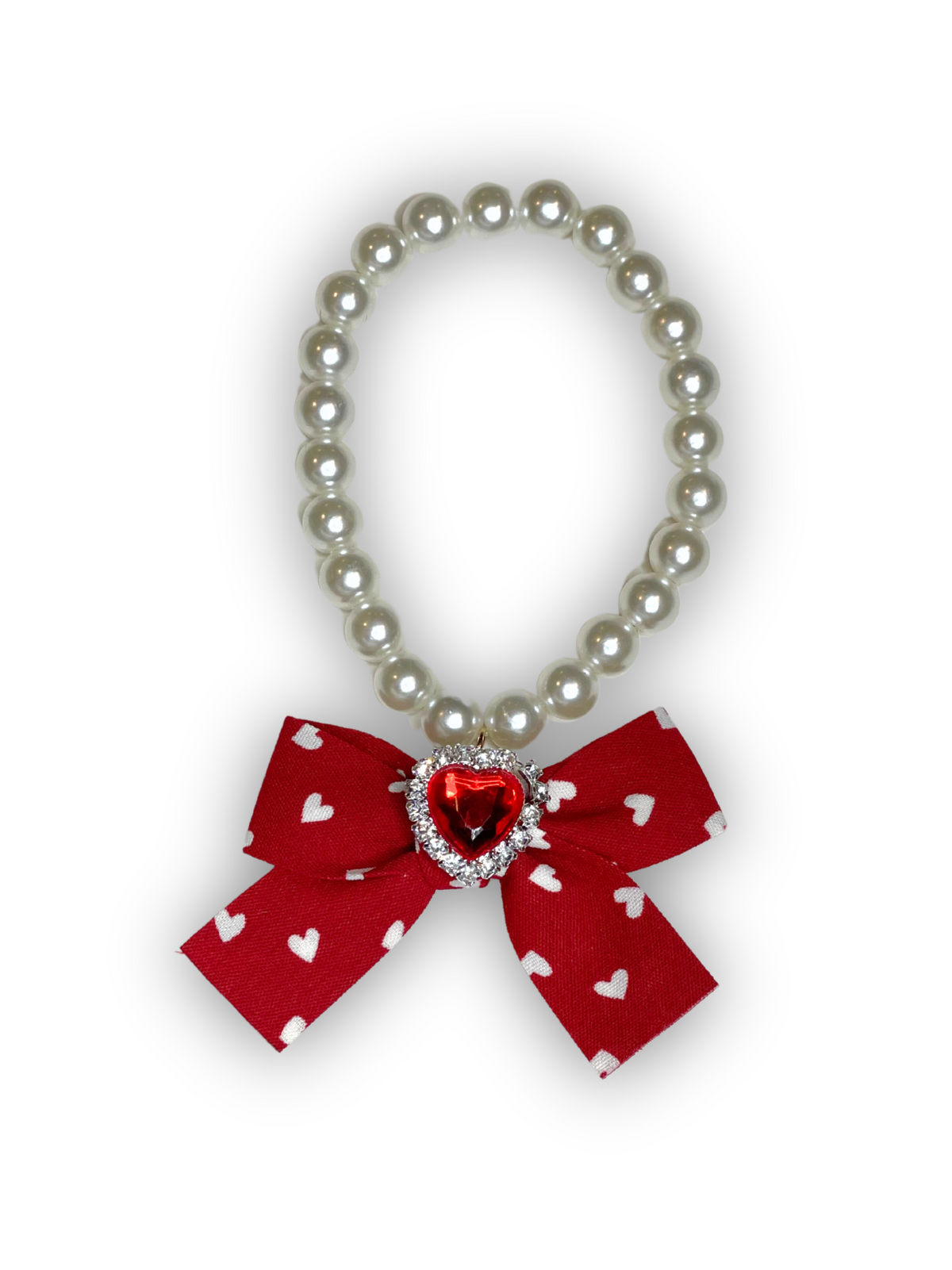 The Heartfelt Pearl Necklace