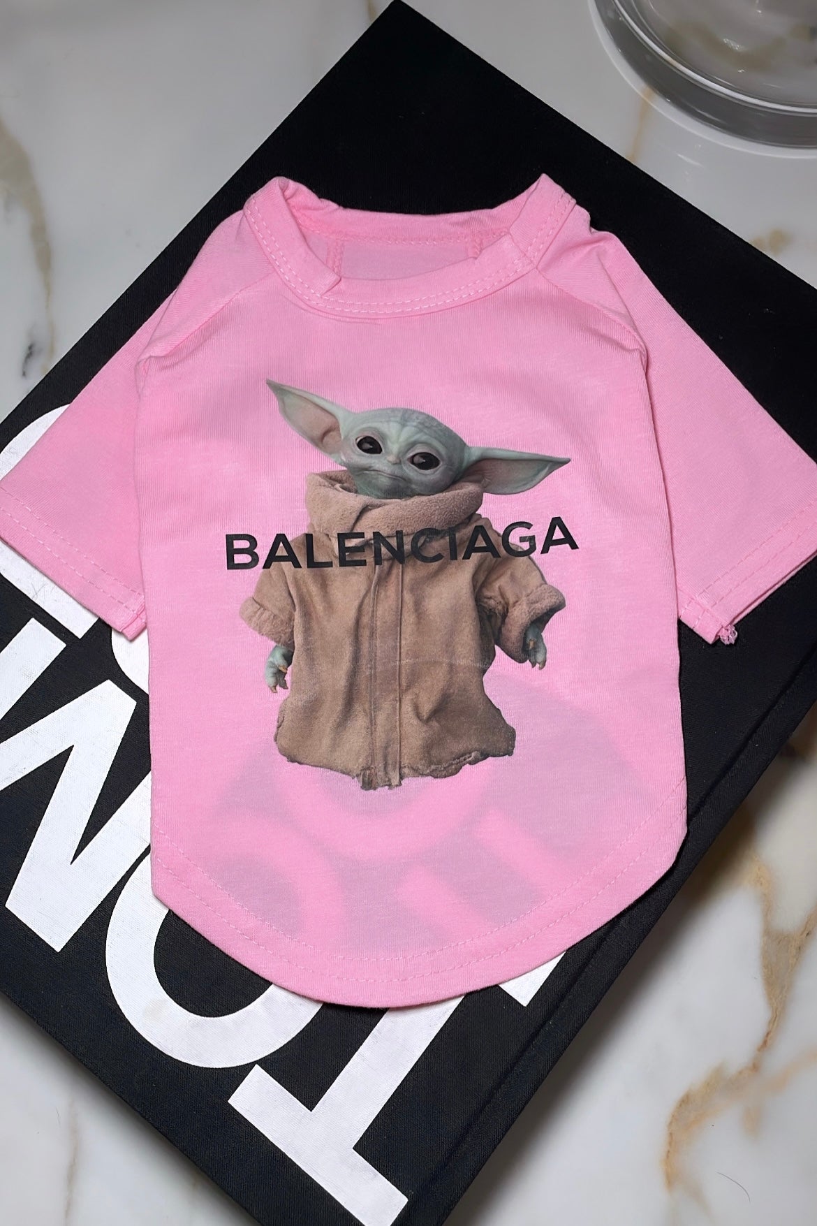 Pink Yoda Tee