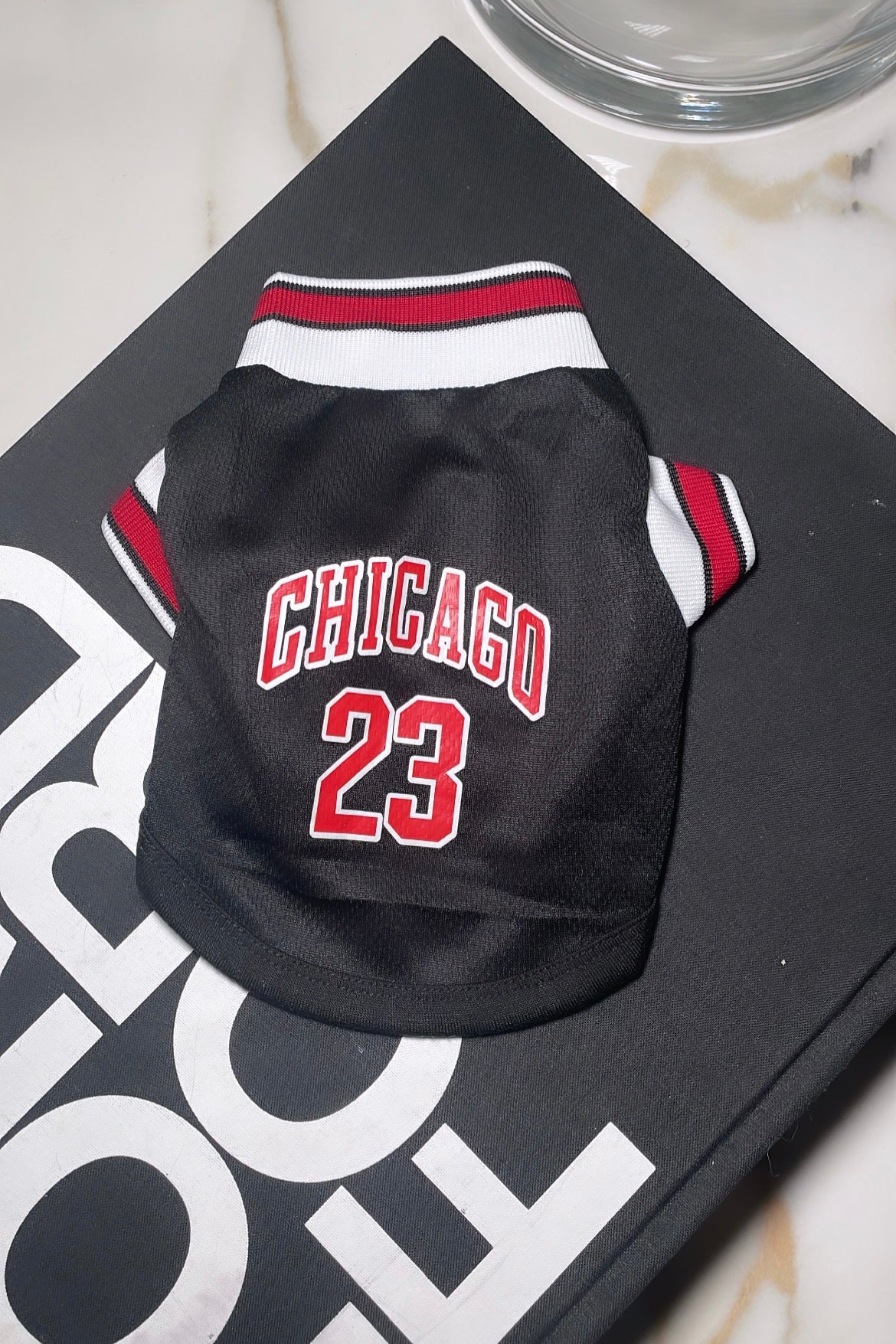 Black & Red Jersey