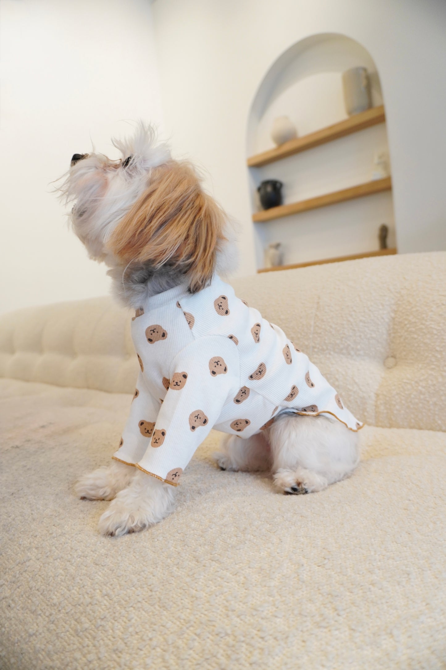 Bear-y Chic Top