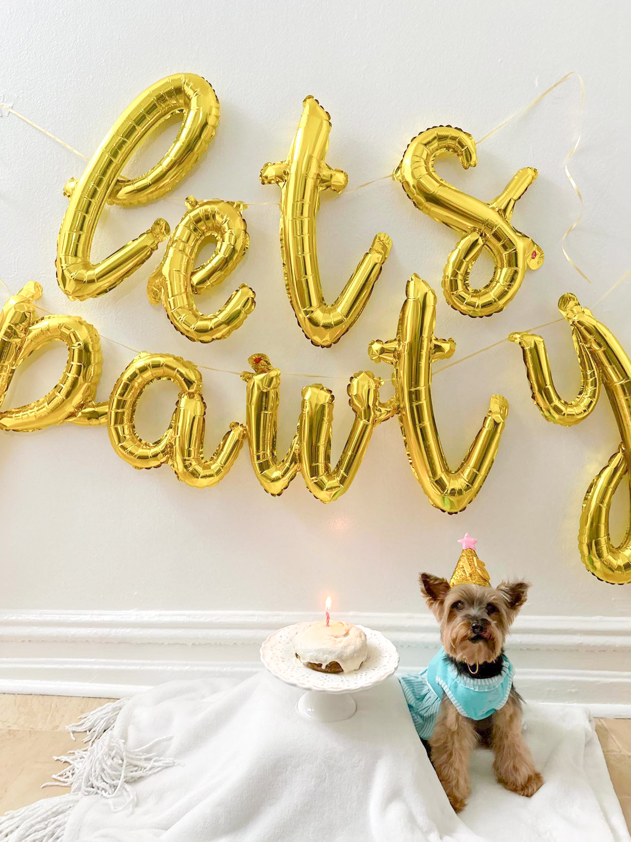 Wooffany & Co. Cup Cake Dress