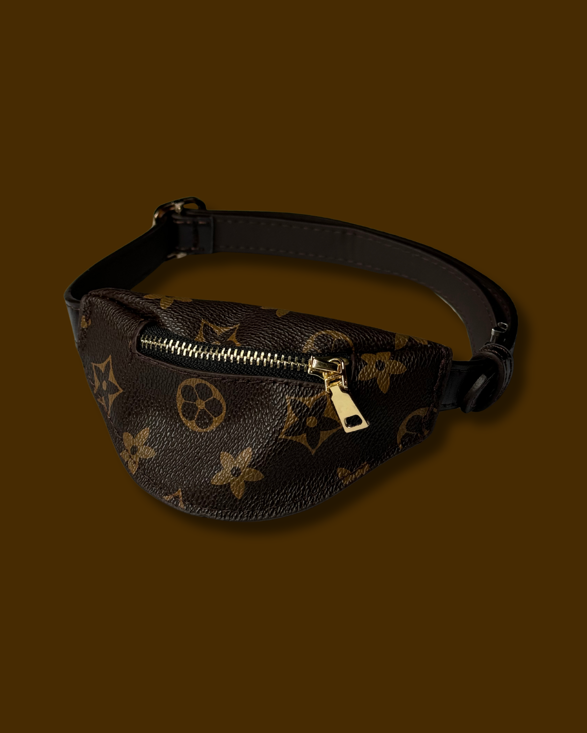 Furry Vuiton Bumbag