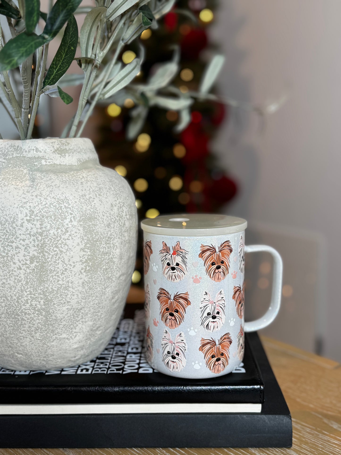 17oz Shimmer Glass Mug