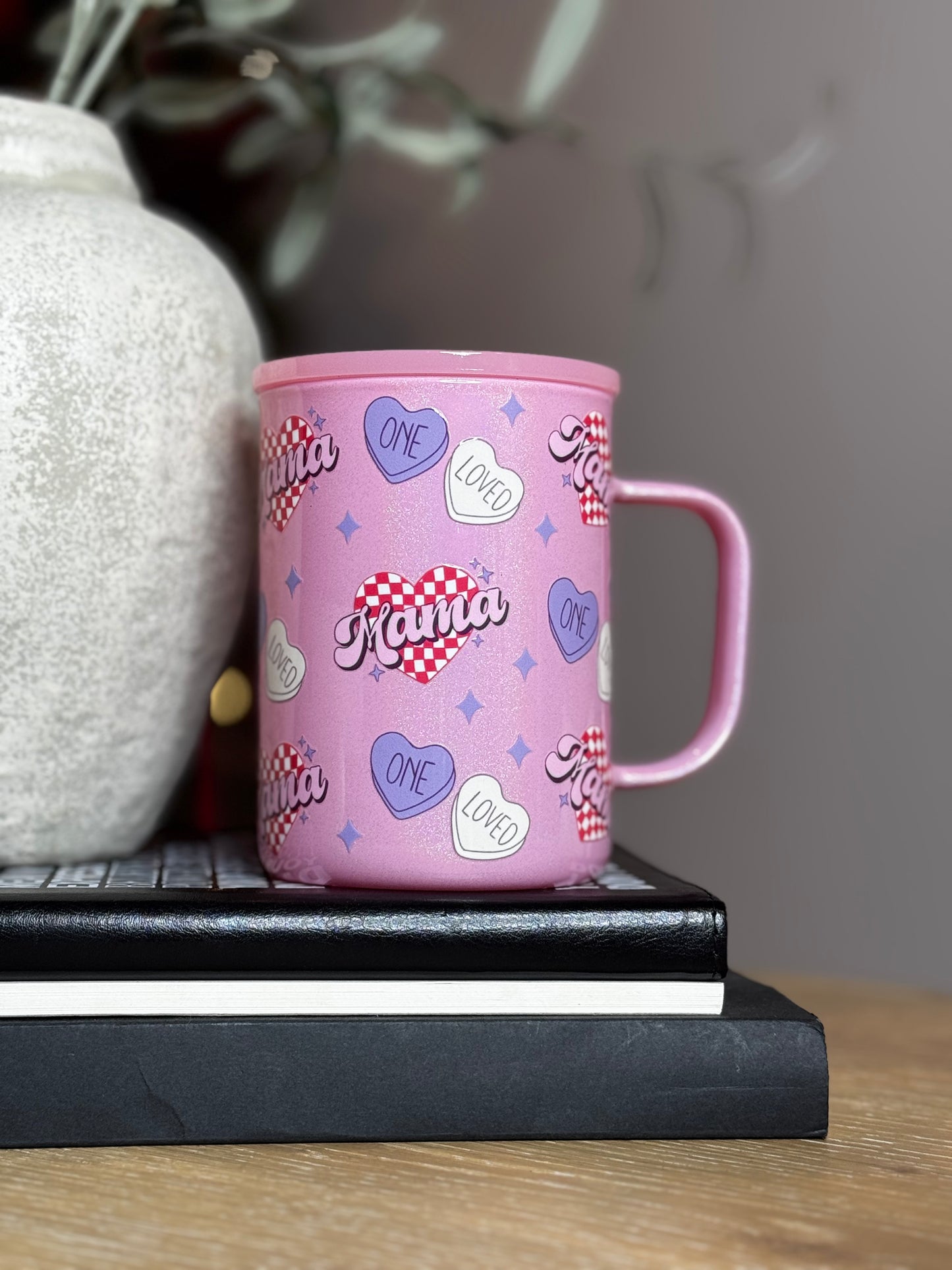 17oz Shimmer Glass Mug