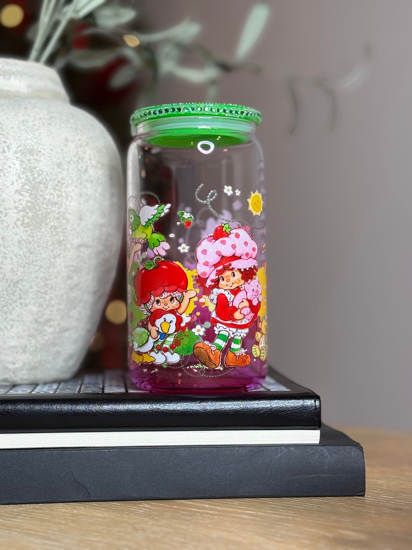 #289 Strawberry Shortcake & Friends 16oz Cup Wrap