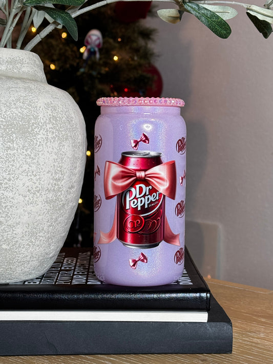 16oz Shimmer Glass Libby Cup