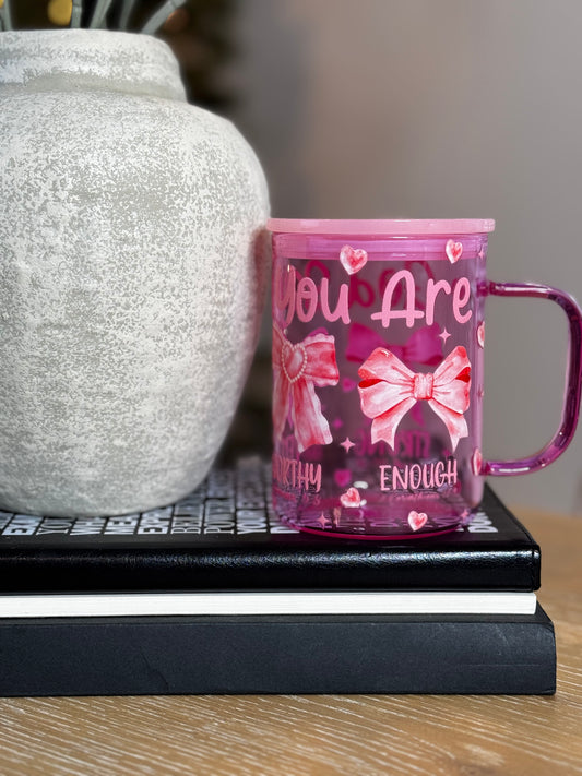 #237 Double Sided God Says You Are 16oz Cup Wrap