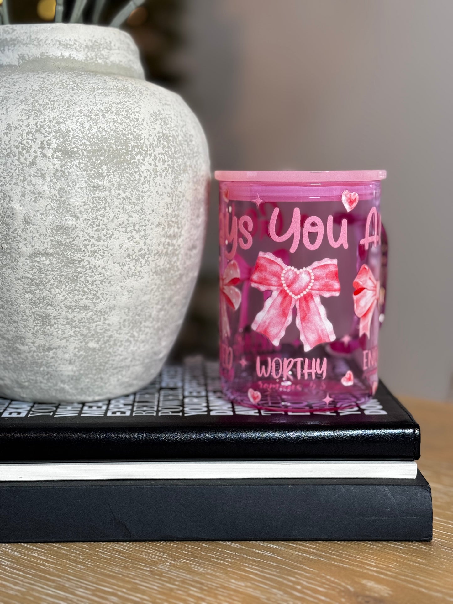 #237 Double Sided God Says You Are 16oz Cup Wrap