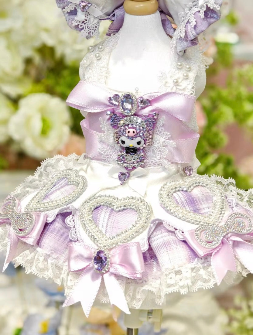 Lavender Reign Dress