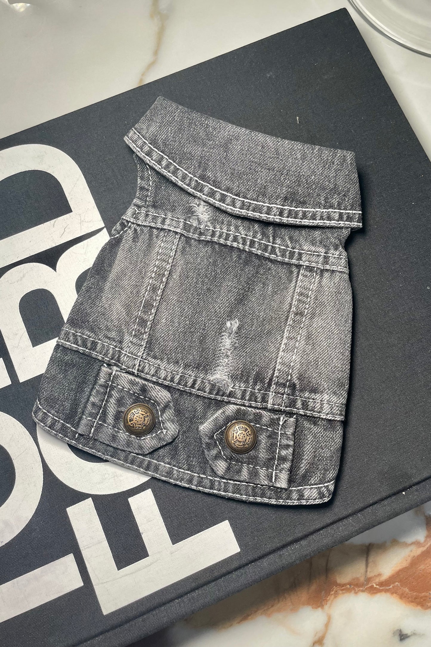 Denim Vest