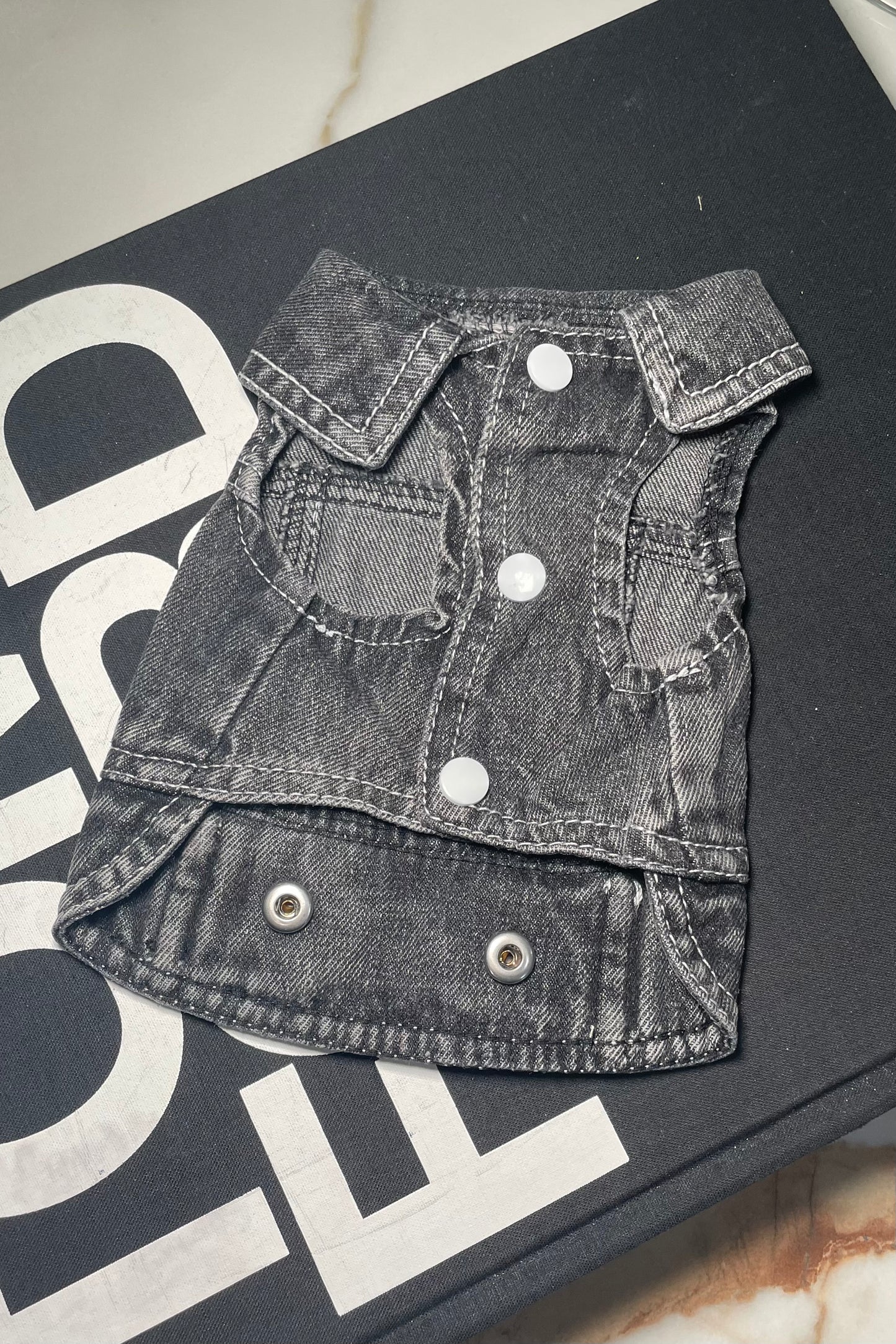 Denim Vest