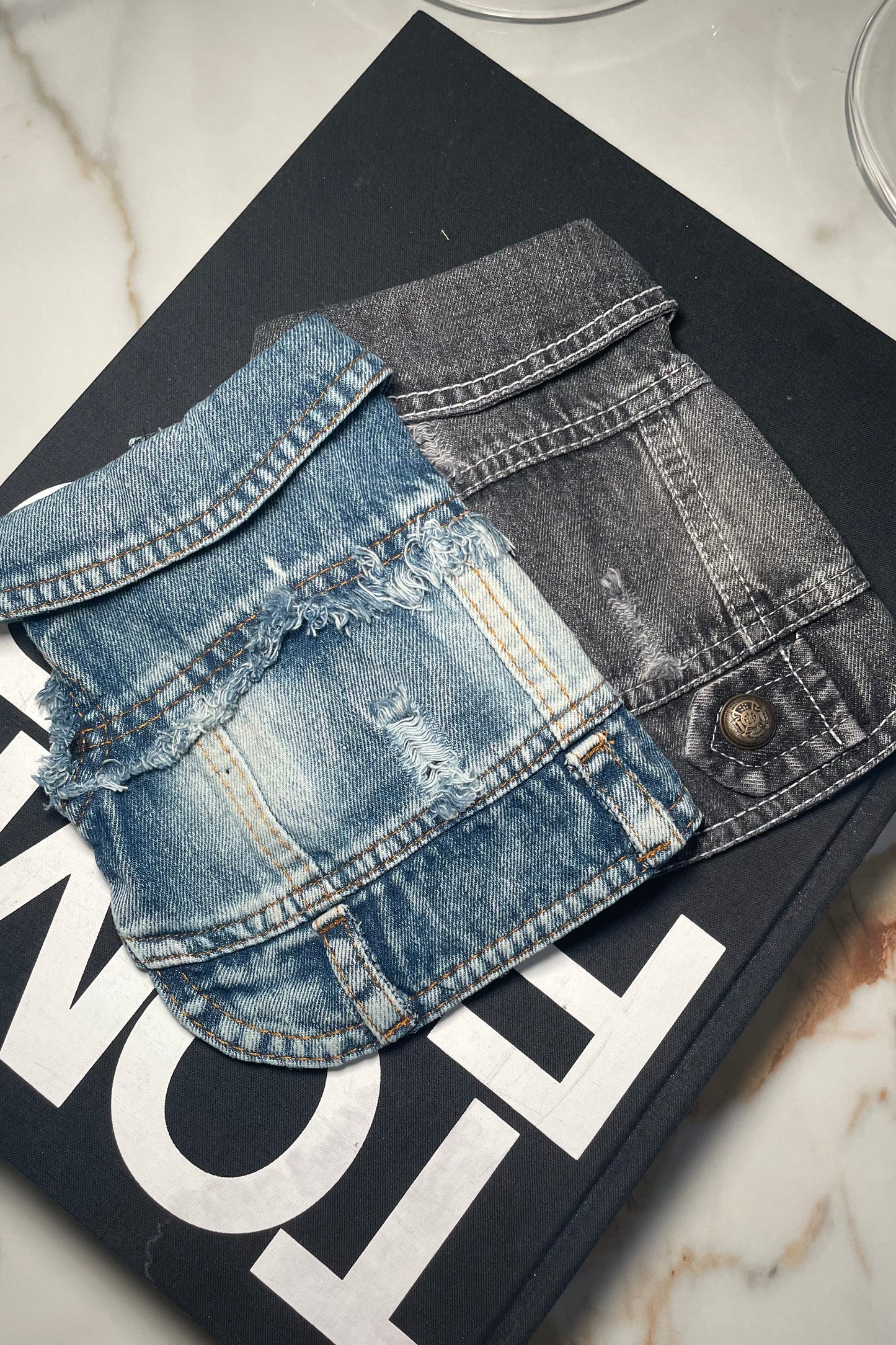Denim Vest