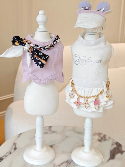 The Regina Set — Burn Book Purple