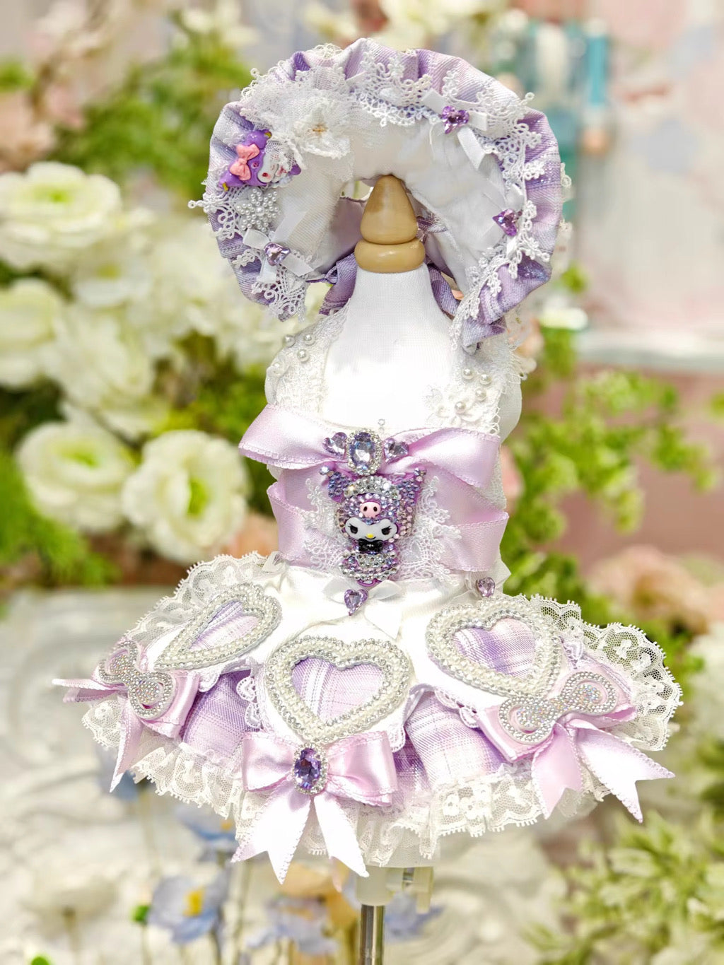 Lavender Reign Dress