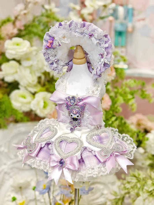 Lavender Reign Dress