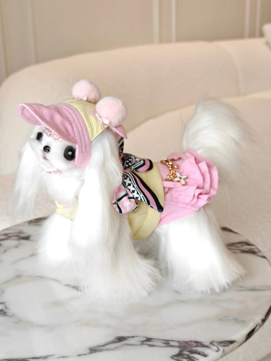 The Regina Set — Plastics Pink