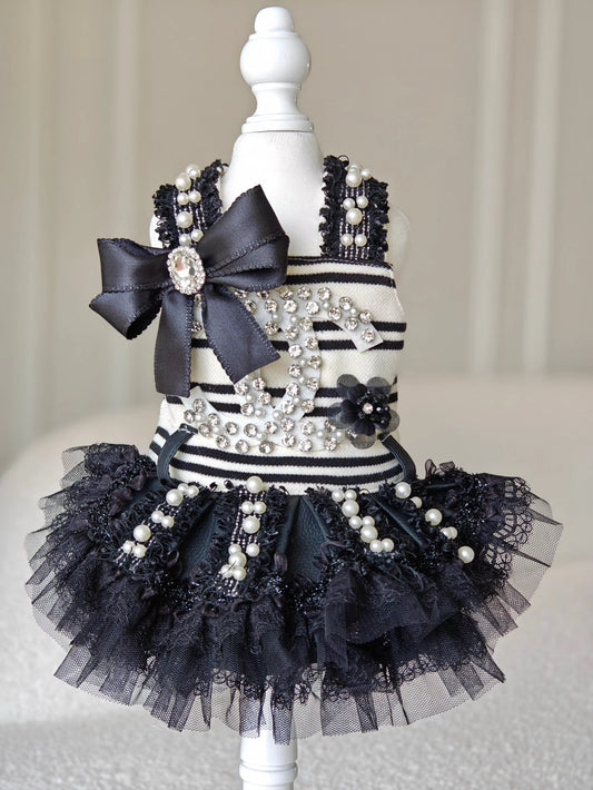 Black Sparkle & Shine Dress