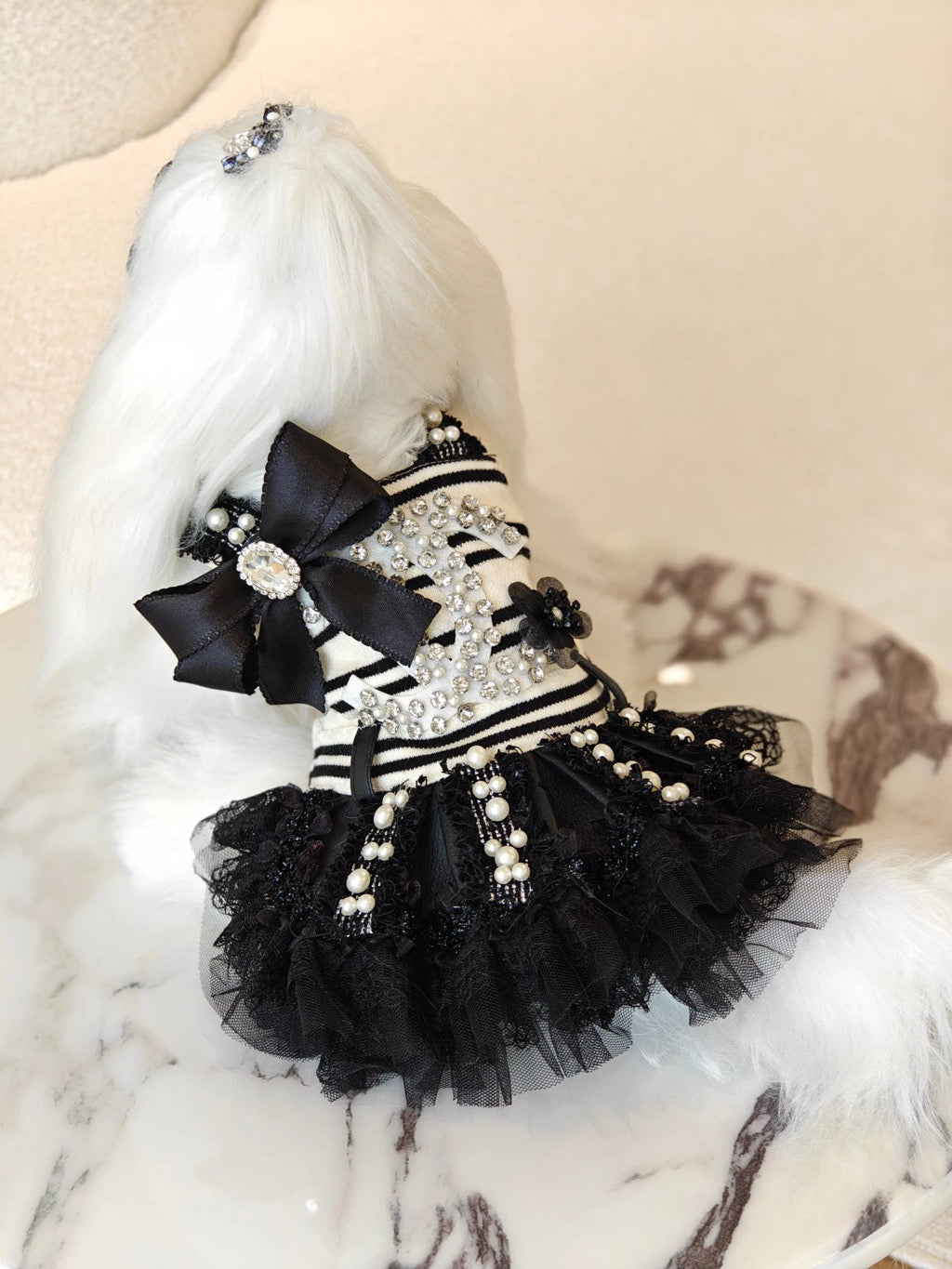 Black Sparkle & Shine Dress