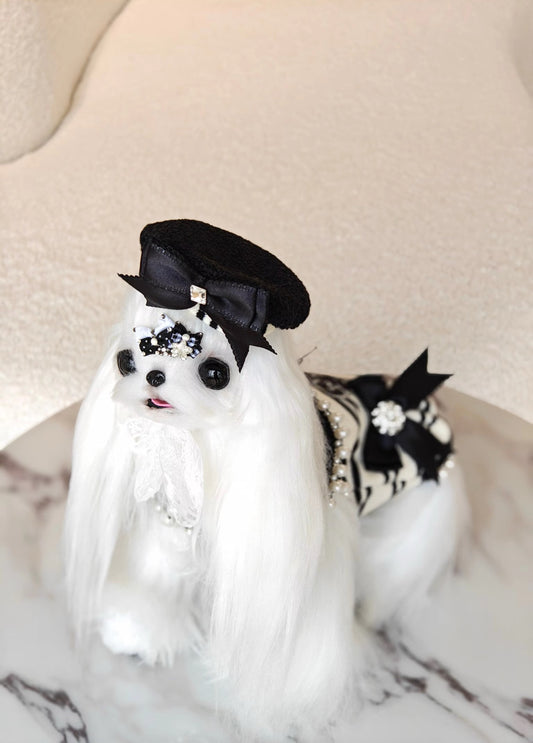 Black & White Nautical Belle Dress Set