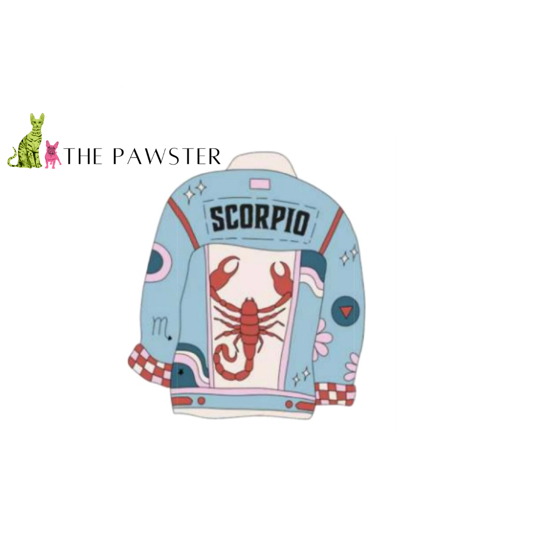 #244 Double Sided Scorpio 16oz Cup Wrap