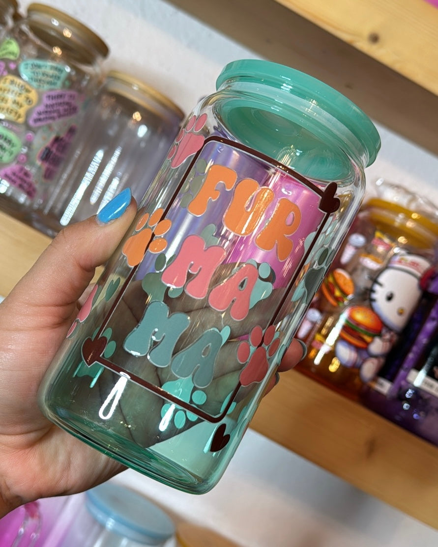 #54 Fur Mama 16oz Cup Wrap