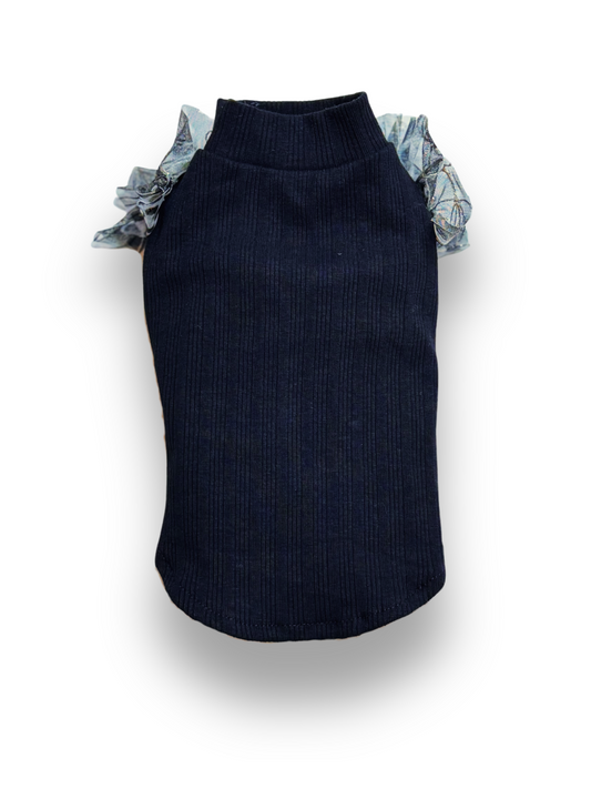 The Graceful Jewel Sleeveless Top