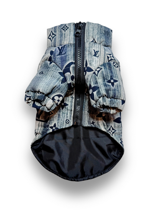 Stylish High-Neck Dog Jacket