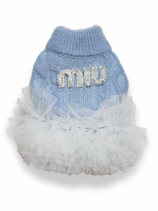 Tutu Chic Sweater Dress