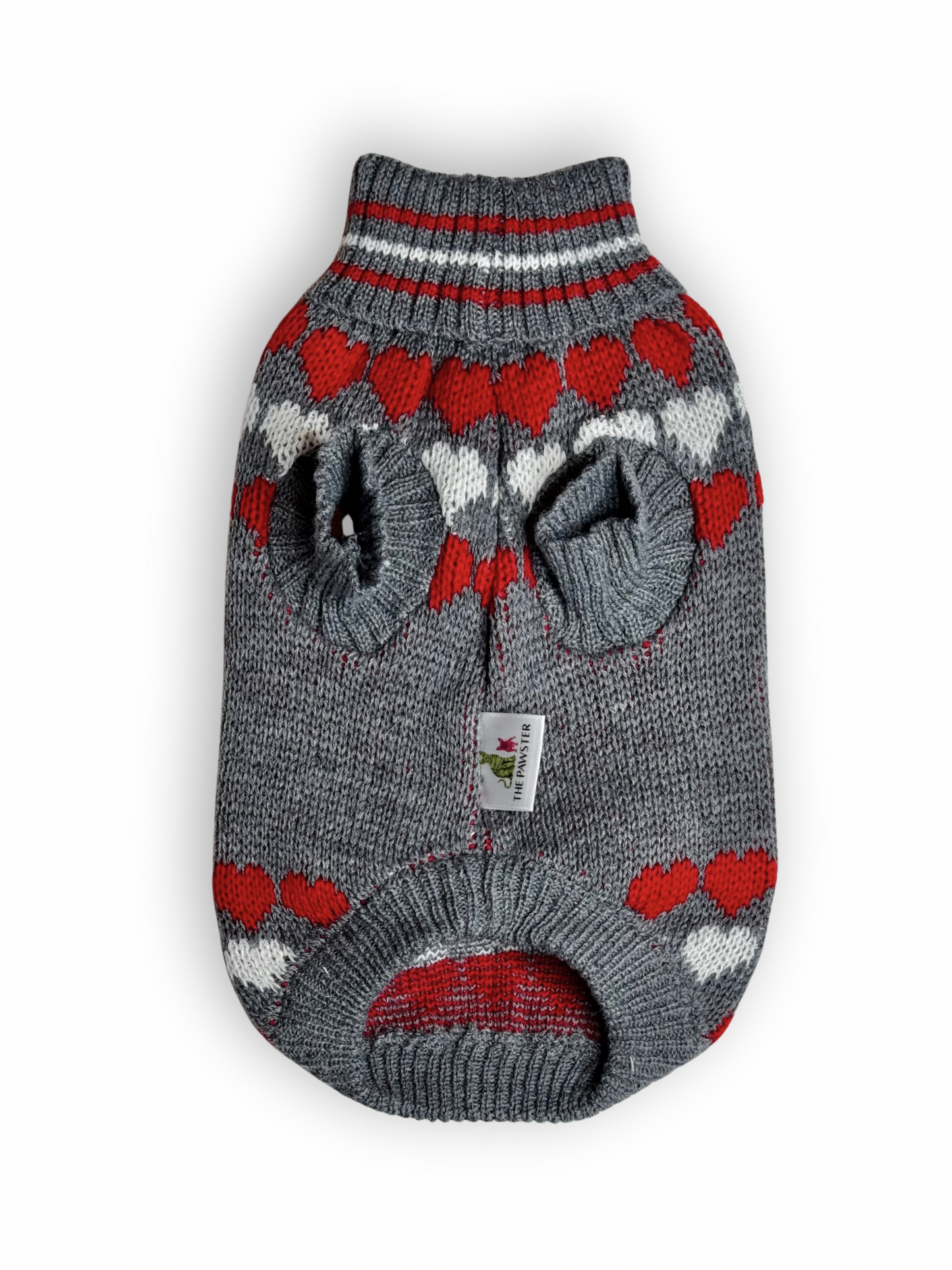 Cozy Love Jacquard Dog Sweater