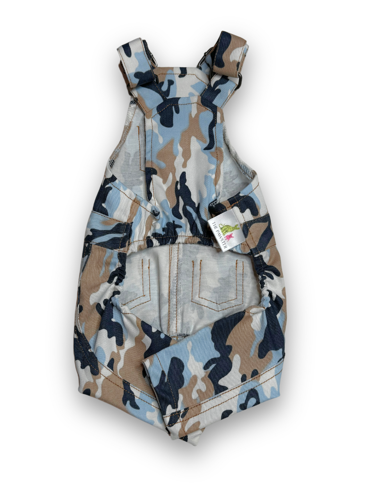Camo Chic Dog Overalls
