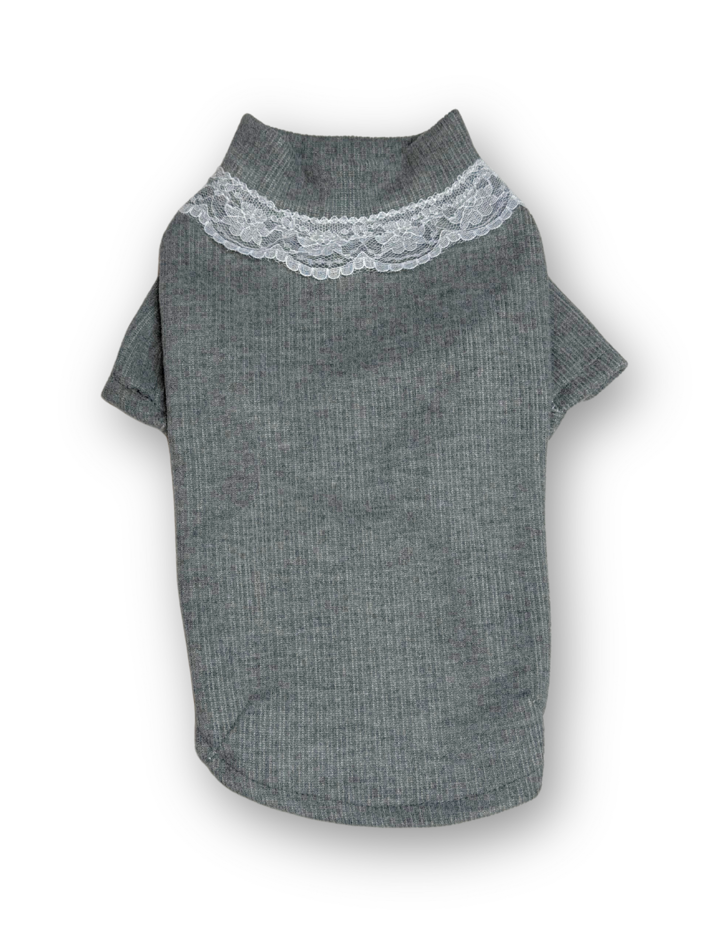 Charming Lace High Neck Top