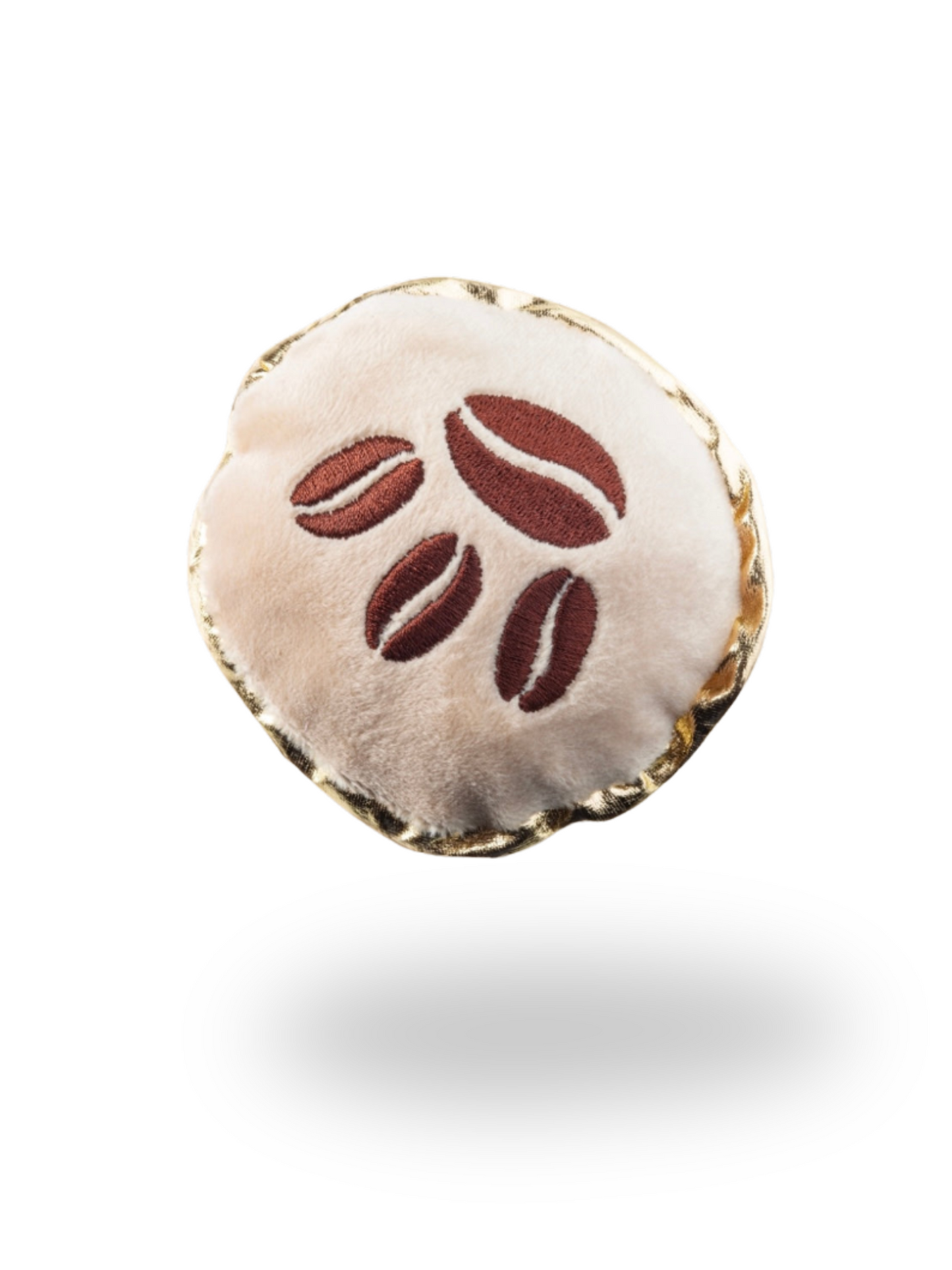 Espresso Muttini Dog Toy