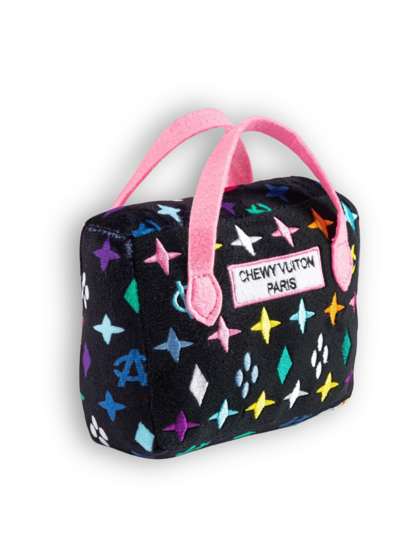 Monogram Chewy Vuiton Handbag Dog Toy