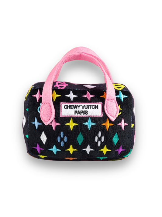 Monogram Chewy Vuiton Handbag Dog Toy